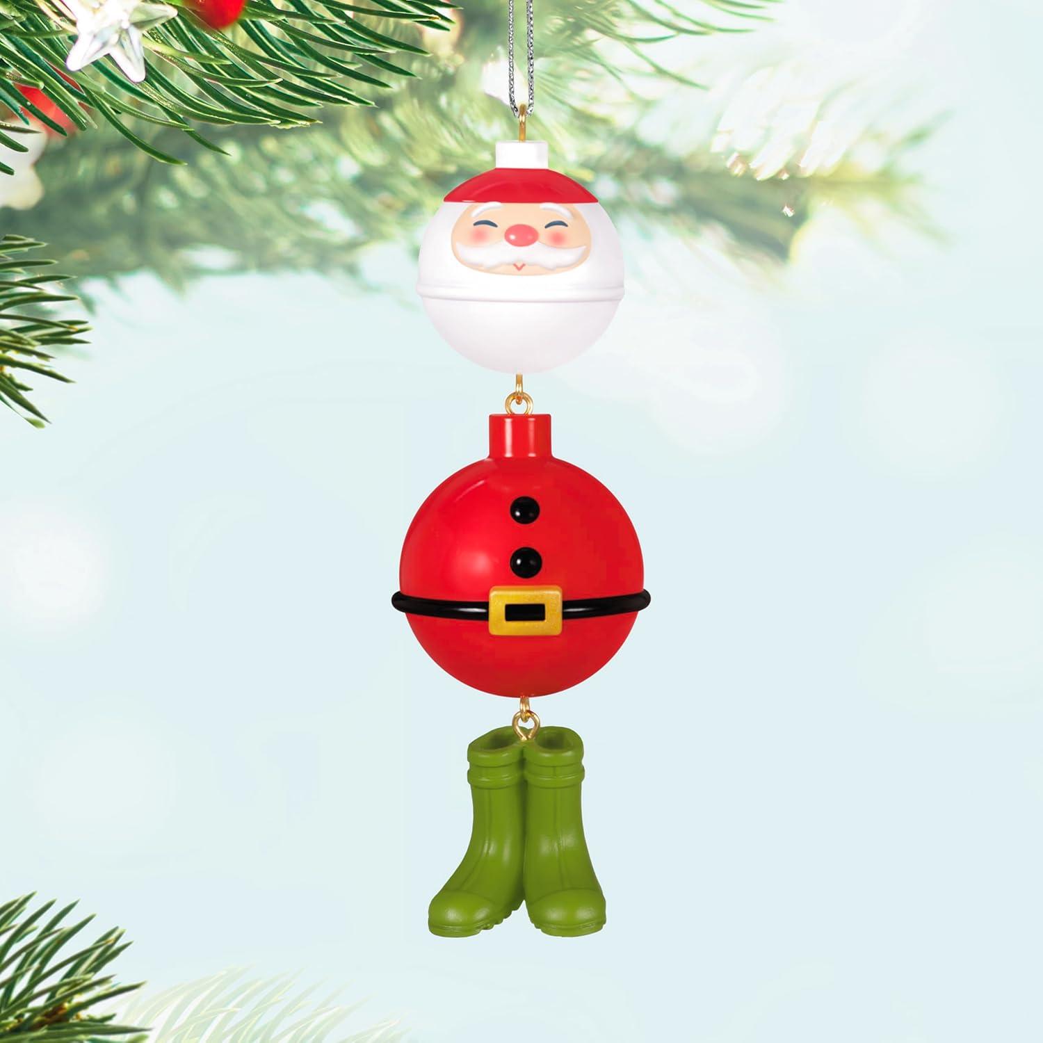 image:imageHallmark Keepsake Christmas Ornament 2025 Hooked on Santa Outdoors GiftsHooked on Santa
