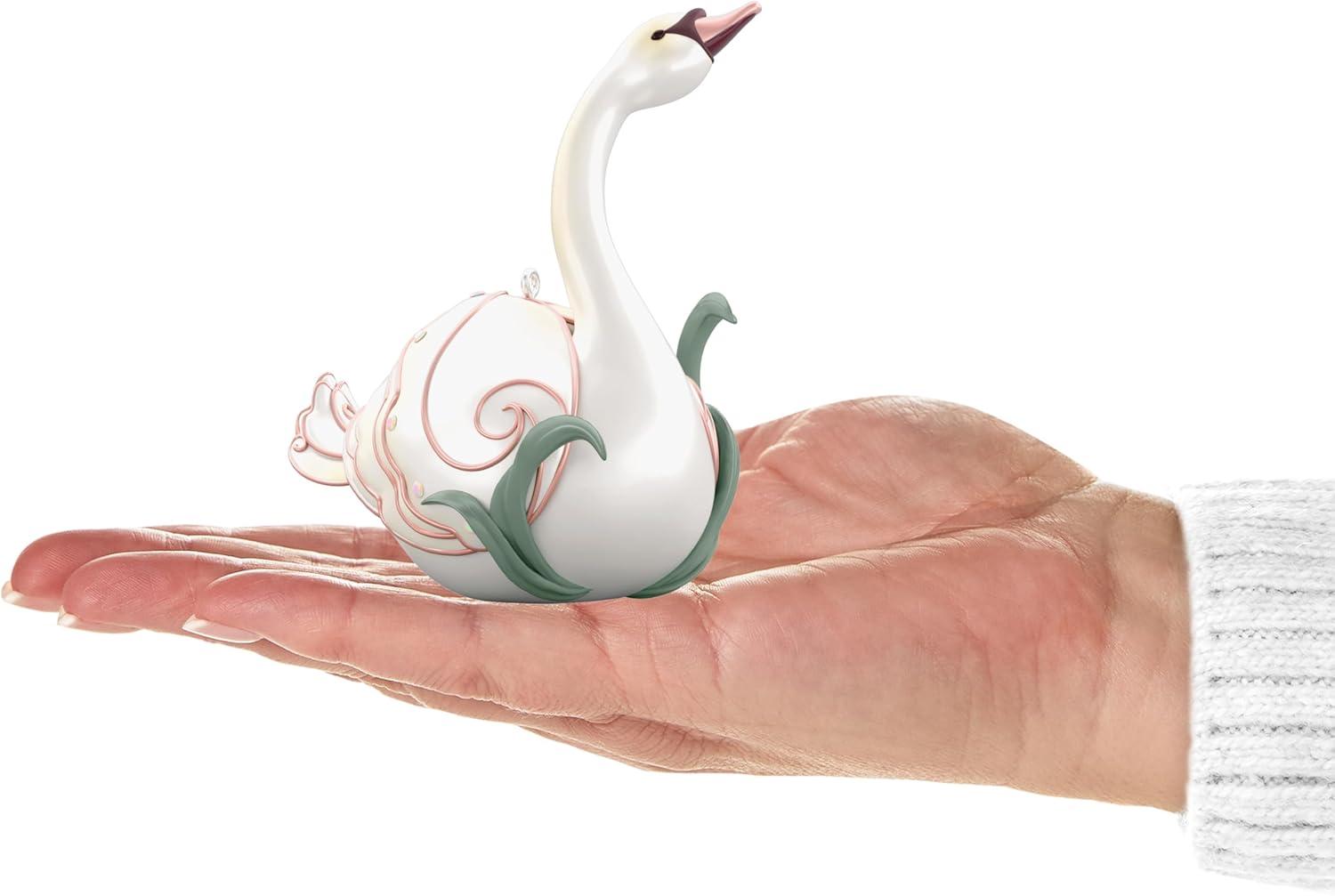 image:imageHallmark Keepsake Christmas Ornament 2025 Hooked on Santa Outdoors GiftsMute Swan
