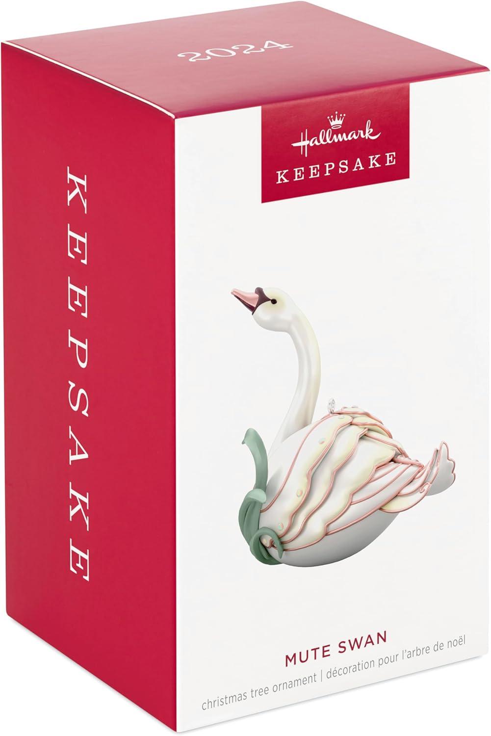 image:imageHallmark Keepsake Christmas Ornament 2025 Hooked on Santa Outdoors GiftsMute Swan