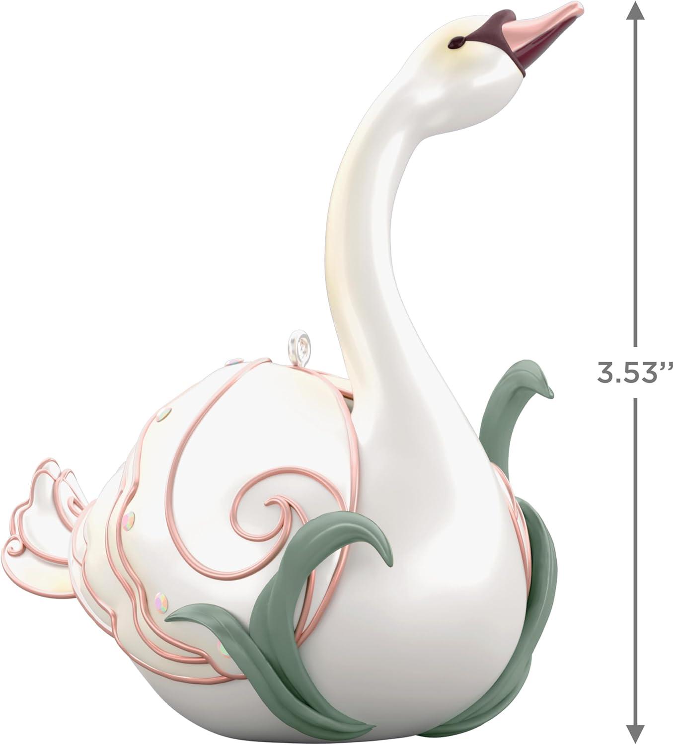 image:imageHallmark Keepsake Christmas Ornament 2025 Hooked on Santa Outdoors GiftsMute Swan