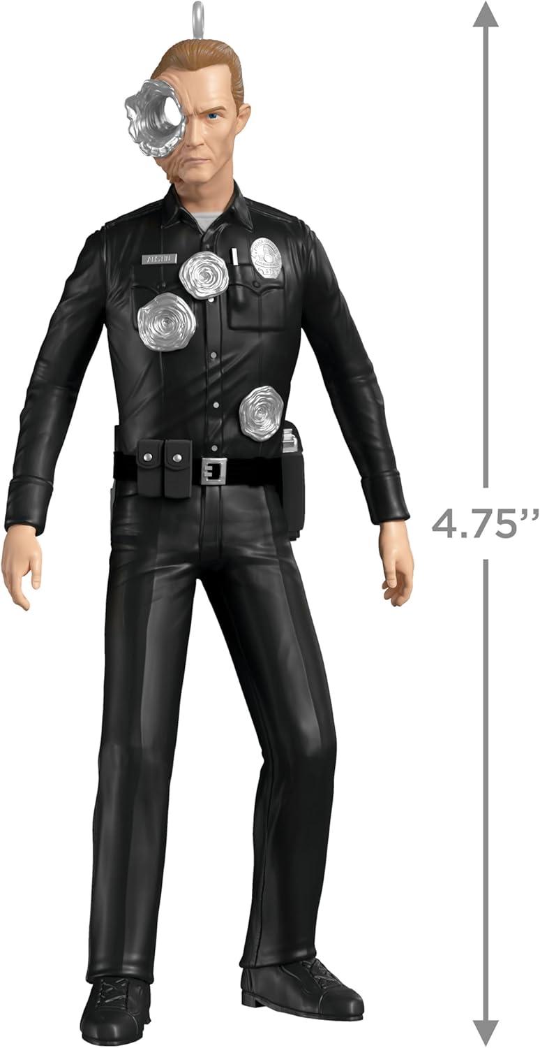 image:imageHallmark Keepsake Christmas Ornament 2025 Terminator 2 Judgment Day T1000 Movie GiftsTerminator 2