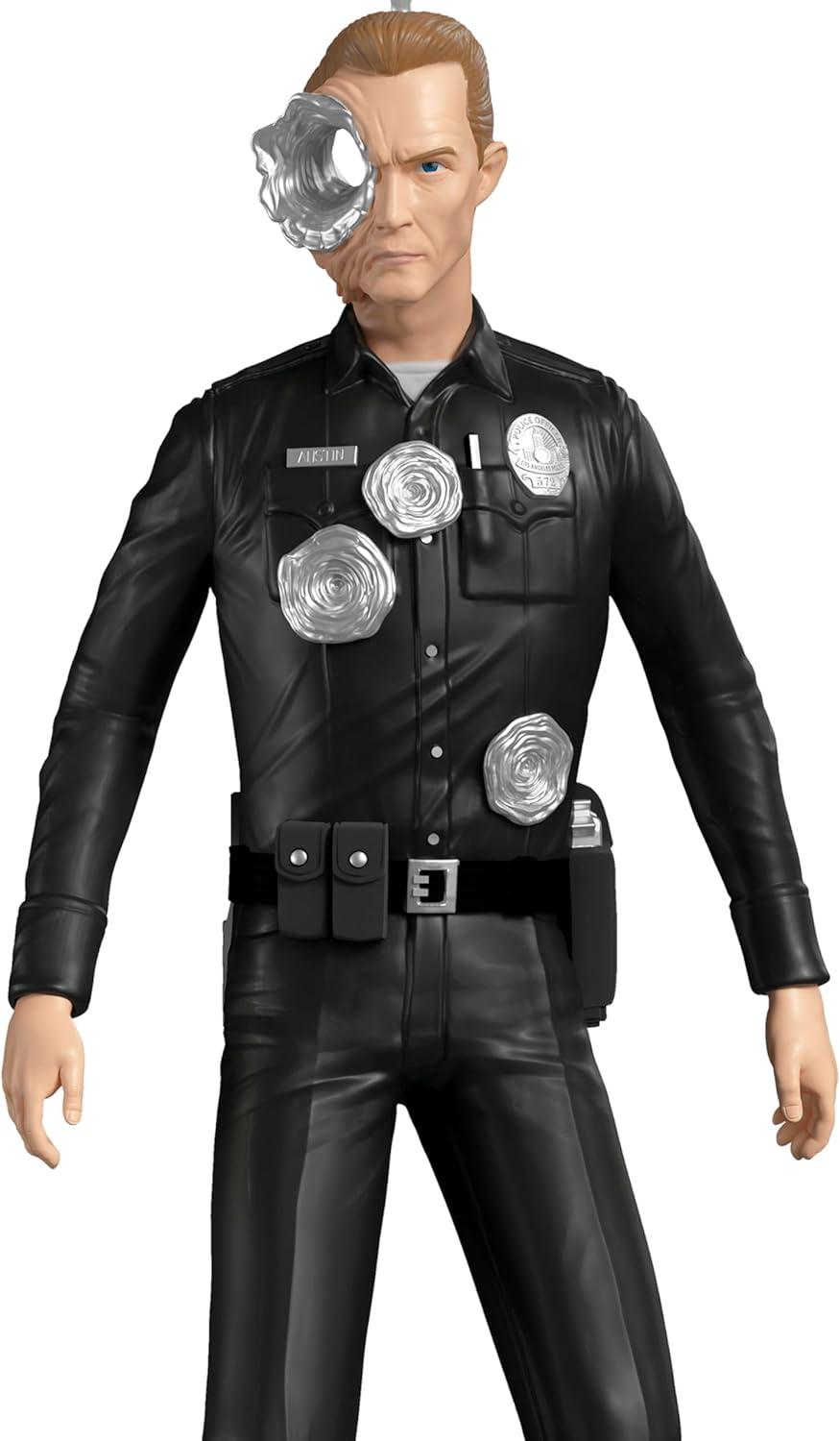 image:imageHallmark Keepsake Christmas Ornament 2025 Terminator 2 Judgment Day T1000 Movie GiftsTerminator 2
