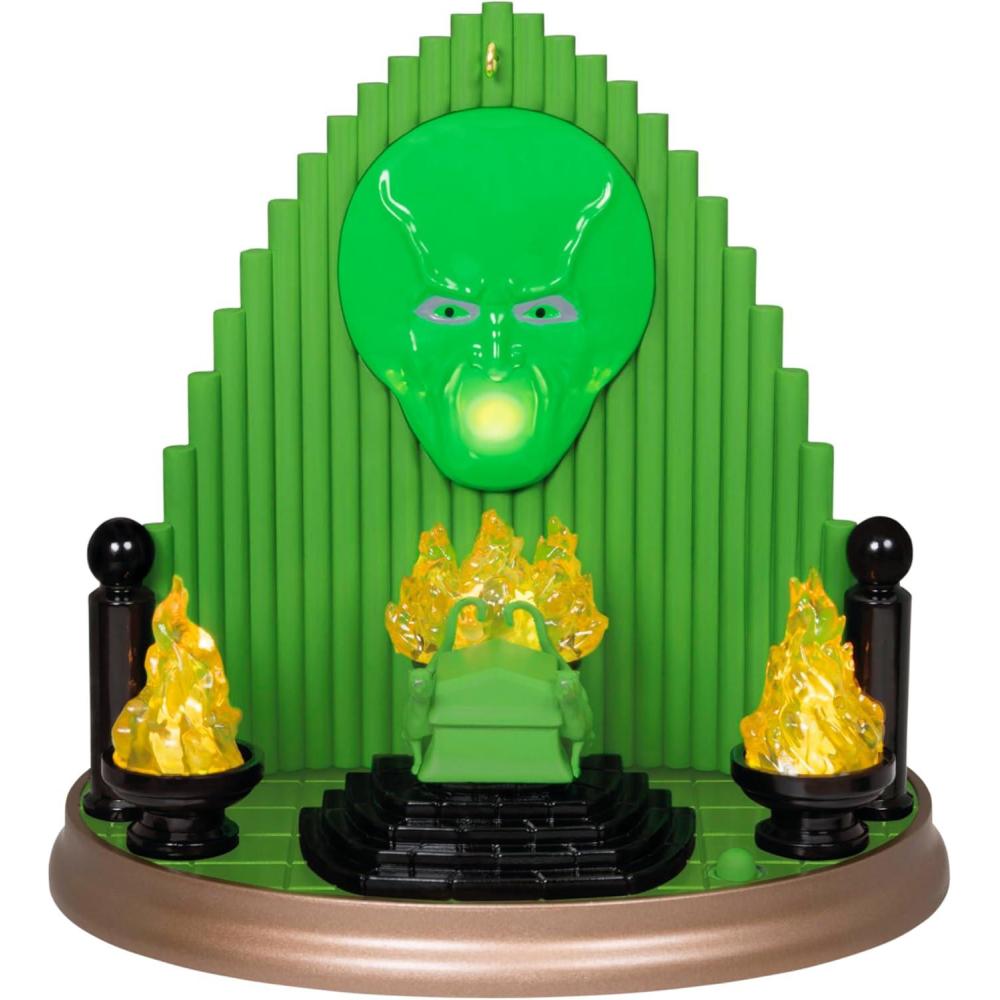 image:imageHallmark Keepsake Christmas Ornament 2024 The Wizard of Oz The Great and Powerful Oz With Light and Sound Movie GiftsThe Great and Powerful Oz