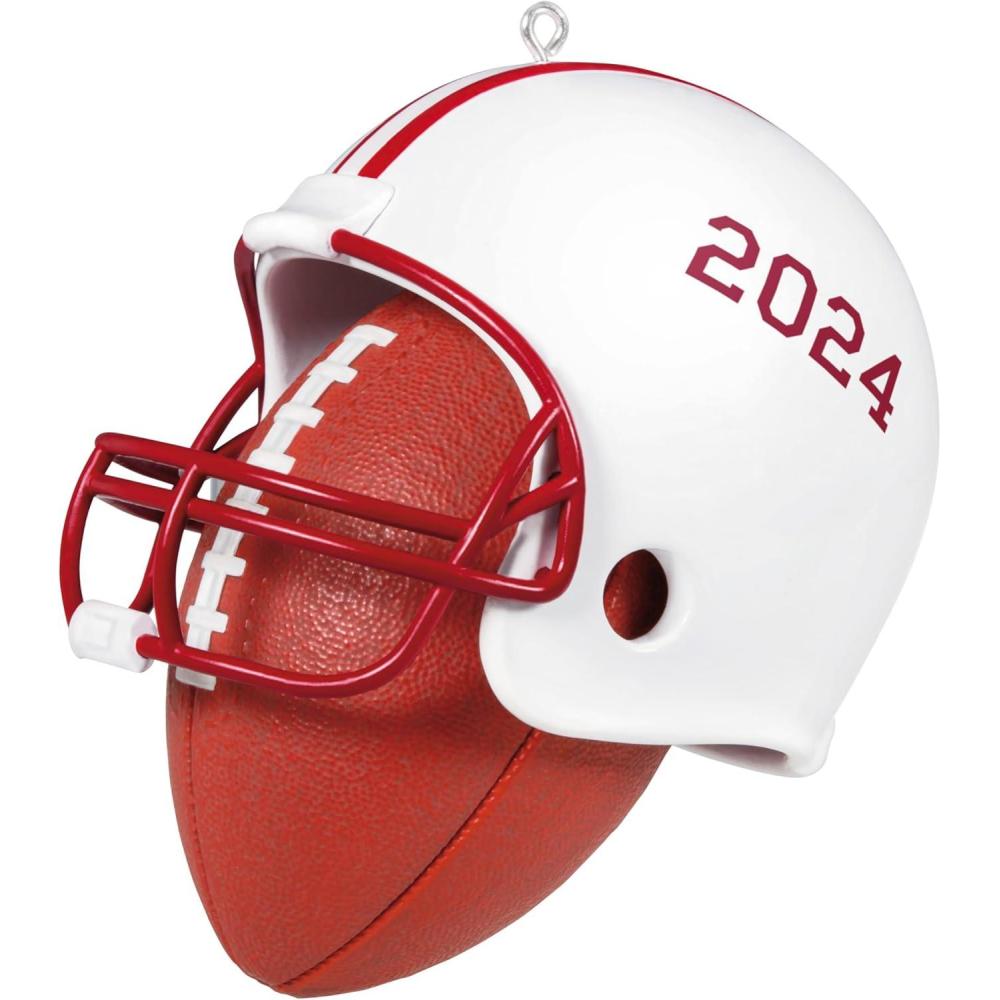 image:imageHallmark Keepsake Christmas Ornament 2025 Football Star 2025 Gifts for Sports Fans2024 Football Star