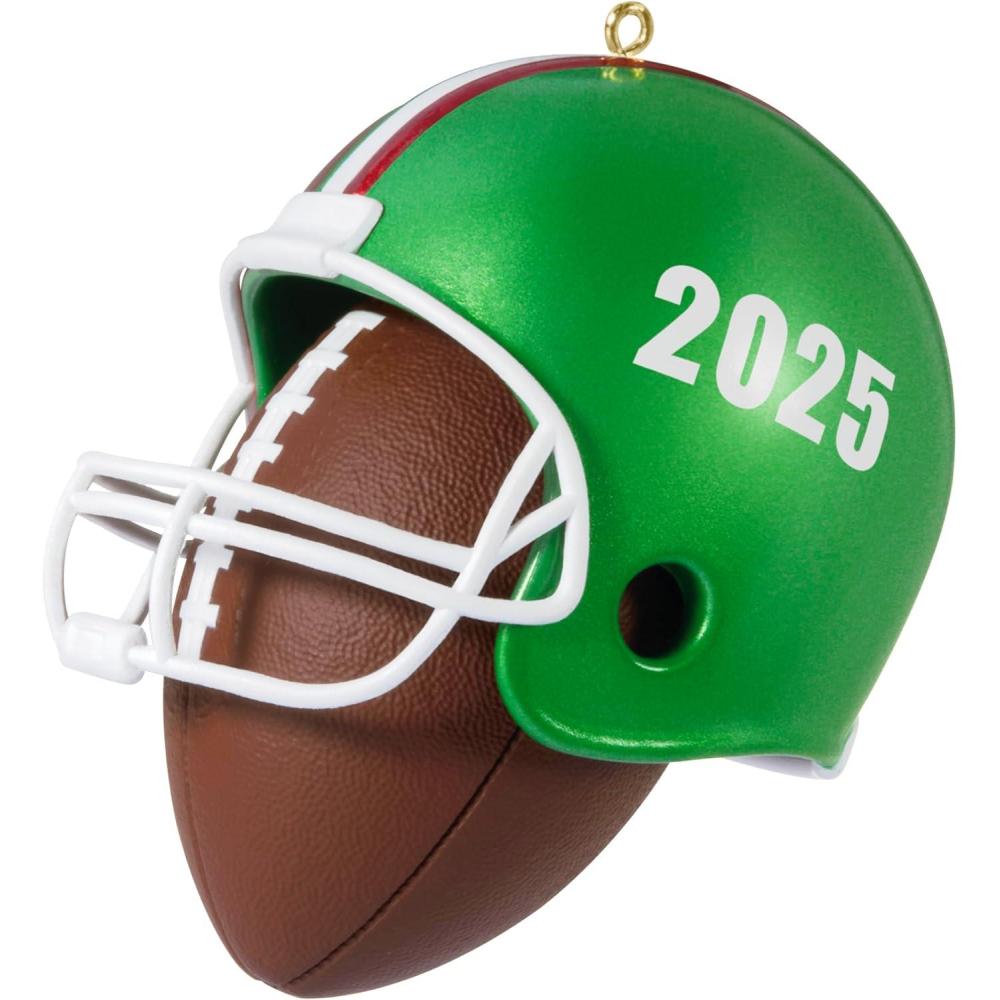image:imageHallmark Keepsake Christmas Ornament 2025 Football Star 2025 Gifts for Sports Fans2025 Football Star