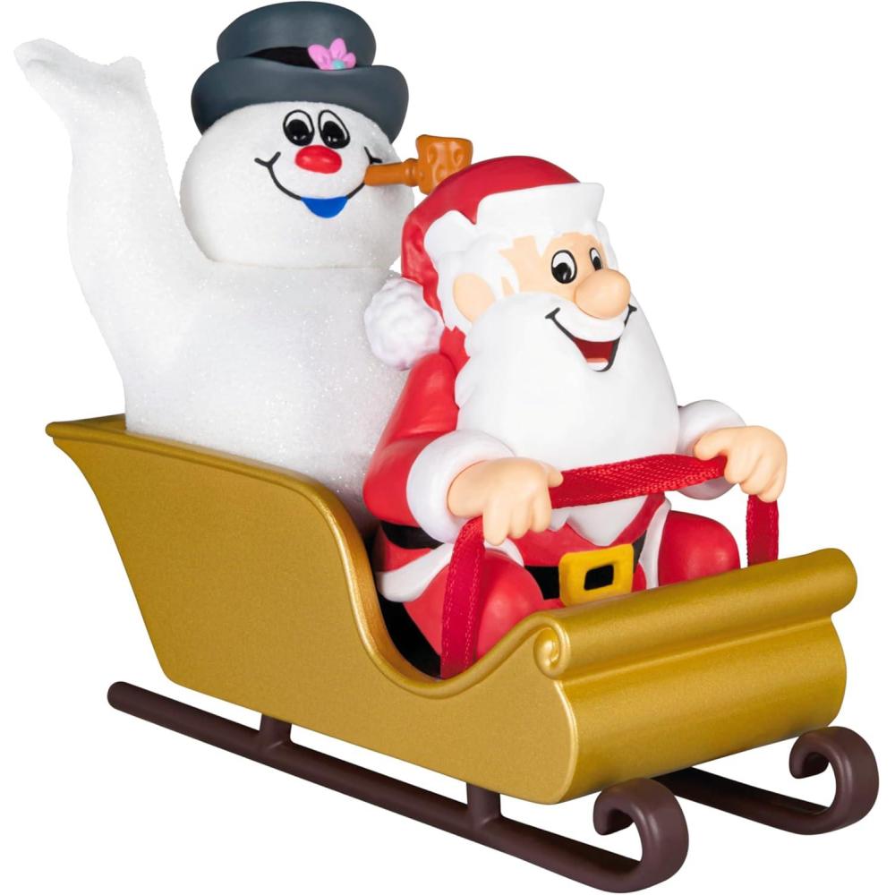image:imageHallmark Keepsake Christmas Ornament 2025 Frosty The Snowman Frosty and Karen Christmas Movie Gifts2024 Frosty the Snowman