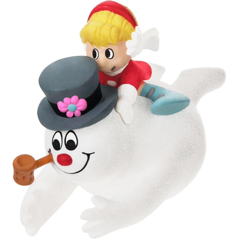 image:imageHallmark Keepsake Christmas Ornament 2025 Frosty The Snowman Frosty and Karen Christmas Movie Gifts2025 Frosty the Snowman