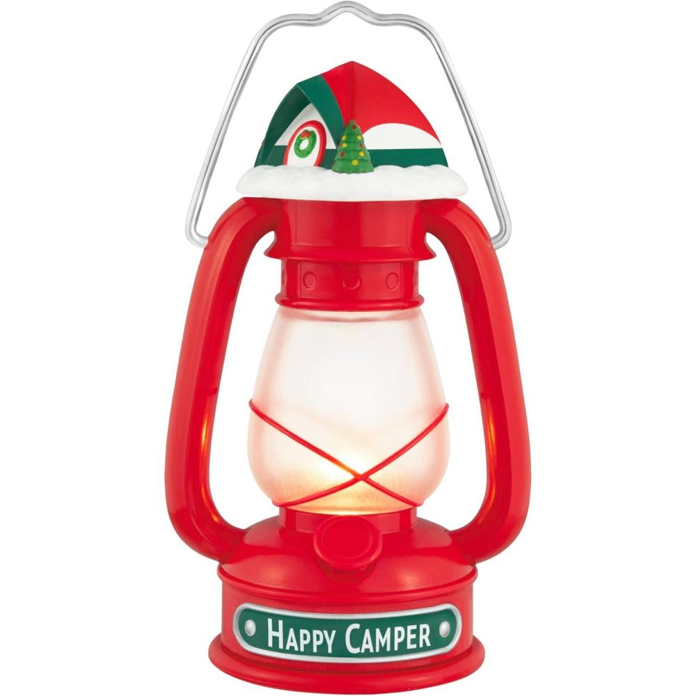 image:imageHallmark Keepsake Christmas Ornament 2025 Hooked on Santa Outdoors GiftsHappy Camper 2025