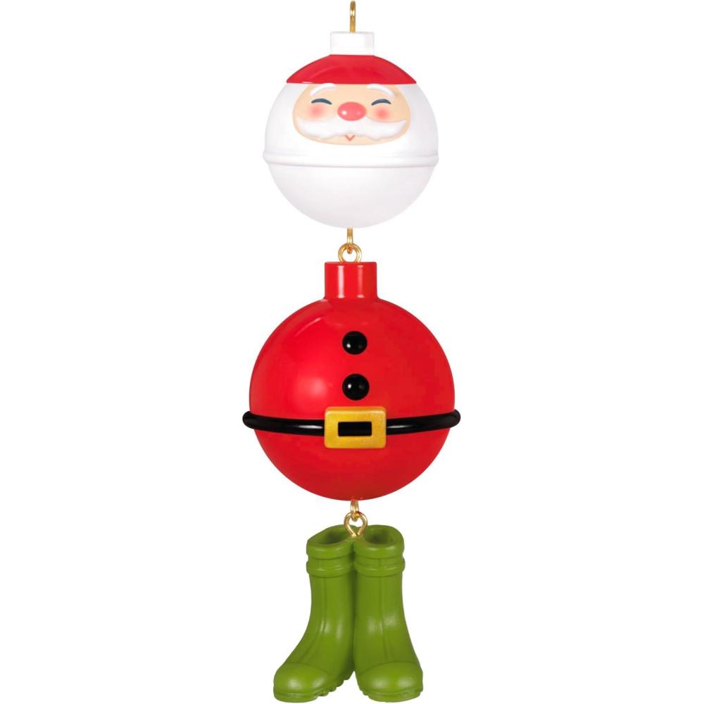 image:imageHallmark Keepsake Christmas Ornament 2025 Hooked on Santa Outdoors GiftsHooked on Santa