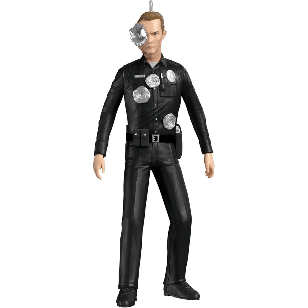 image:imageHallmark Keepsake Christmas Ornament 2025 Terminator 2 Judgment Day T1000 Movie GiftsTerminator 2