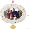 Hallmark Keepsake Christmas Family Ornament 2025, A Joy to Behold 2025 Photo Frame, Metal(2023 A Beautiful Year)
