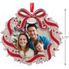 Hallmark Keepsake Christmas Family Ornament 2025, A Joy to Behold 2025 Photo Frame, Metal(2024 Our Family Christmas)