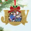 Hallmark Keepsake Christmas Family Ornament 2025, A Joy to Behold 2025 Photo Frame, Metal(2025 A Joy to Behold)