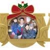 Hallmark Keepsake Christmas Family Ornament 2025, A Joy to Behold 2025 Photo Frame, Metal(2025 A Joy to Behold)