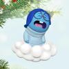 Hallmark Keepsake Christmas Ornament 2025, Disney/Pixar Inside Out 10th Anniversary Sadness, Gifts for Disney Fans(Inside Out)