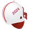 Hallmark Keepsake Christmas Ornament 2025, Football Star 2025, Gifts for Sports Fans(2024 Football Star)