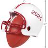 Hallmark Keepsake Christmas Ornament 2025, Football Star 2025, Gifts for Sports Fans(2024 Football Star)