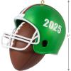 Hallmark Keepsake Christmas Ornament 2025, Football Star 2025, Gifts for Sports Fans(2025 Football Star)