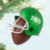Hallmark Keepsake Christmas Ornament 2025, Football Star 2025, Gifts for Sports Fans(2025 Football Star)