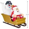Hallmark Keepsake Christmas Ornament 2025, Frosty The Snowman Frosty and Karen, Christmas Movie Gifts(2024 Frosty the Snowman)