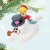 Hallmark Keepsake Christmas Ornament 2025, Frosty The Snowman Frosty and Karen, Christmas Movie Gifts(2025 Frosty the Snowman)