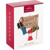 Hallmark Keepsake Christmas Ornament 2025, Hooked on Santa, Outdoors Gifts(Happy Camper 2023)