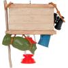Hallmark Keepsake Christmas Ornament 2025, Hooked on Santa, Outdoors Gifts(Happy Camper 2023)