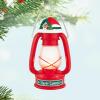Hallmark Keepsake Christmas Ornament 2025, Hooked on Santa, Outdoors Gifts(Happy Camper 2025)