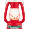 Hallmark Keepsake Christmas Ornament 2025, Hooked on Santa, Outdoors Gifts(Happy Camper 2025)
