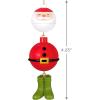 Hallmark Keepsake Christmas Ornament 2025, Hooked on Santa, Outdoors Gifts(Hooked on Santa)