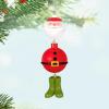 Hallmark Keepsake Christmas Ornament 2025, Hooked on Santa, Outdoors Gifts(Hooked on Santa)