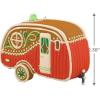 Hallmark Keepsake Christmas Ornament 2025, Rockin’ Window Shopping 2025 Musical with Light and Motion, Snowman Collectors Gifts(Happy Haul-idays)