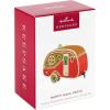 Hallmark Keepsake Christmas Ornament 2025, Rockin’ Window Shopping 2025 Musical with Light and Motion, Snowman Collectors Gifts(Happy Haul-idays)
