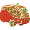 Hallmark Keepsake Christmas Ornament 2025, Rockin’ Window Shopping 2025 Musical with Light and Motion, Snowman Collectors Gifts(Happy Haul-idays)