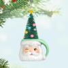 Hallmark Keepsake Christmas Ornament 2025, Rockin’ Window Shopping 2025 Musical with Light and Motion, Snowman Collectors Gifts(Jolly Old Elf)