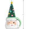 Hallmark Keepsake Christmas Ornament 2025, Rockin’ Window Shopping 2025 Musical with Light and Motion, Snowman Collectors Gifts(Jolly Old Elf)