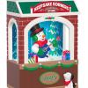 Hallmark Keepsake Christmas Ornament 2025, Rockin’ Window Shopping 2025 Musical with Light and Motion, Snowman Collectors Gifts(Rockin’ Window Shopping)