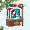 Hallmark Keepsake Christmas Ornament 2025, Rockin’ Window Shopping 2025 Musical with Light and Motion, Snowman Collectors Gifts(Rockin’ Window Shopping)