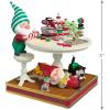 Hallmark Keepsake Christmas Ornaments 2025, Welcome to Elfville Candy’s Bakery, Set of 2, Gifts for Christmas Lovers(Baking Up Some Fun)