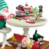 Hallmark Keepsake Christmas Ornaments 2025, Welcome to Elfville Candy’s Bakery, Set of 2, Gifts for Christmas Lovers(Baking Up Some Fun)