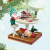 Hallmark Keepsake Christmas Ornaments 2025, Welcome to Elfville Candy’s Bakery, Set of 2, Gifts for Christmas Lovers(Baking Up Some Fun)