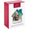 Hallmark Keepsake Christmas Ornaments 2025, Welcome to Elfville Candy’s Bakery, Set of 2, Gifts for Christmas Lovers(Cookie Cutter Christmas)