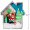Hallmark Keepsake Christmas Ornaments 2025, Welcome to Elfville Candy’s Bakery, Set of 2, Gifts for Christmas Lovers(Cookie Cutter Christmas)