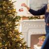 Hallmark Keepsake Christmas Ornaments 2025, Welcome to Elfville Candy’s Bakery, Set of 2, Gifts for Christmas Lovers(Here Comes Santa Claus)