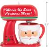 Hallmark Keepsake Christmas Ornaments 2025, Welcome to Elfville Candy’s Bakery, Set of 2, Gifts for Christmas Lovers(Magical Mixer)