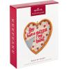 Hallmark Keepsake Christmas Ornaments 2025, Welcome to Elfville Candy’s Bakery, Set of 2, Gifts for Christmas Lovers(Pizza My Heart)