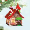 Hallmark Keepsake Christmas Ornaments 2025, Welcome to Elfville Candy’s Bakery, Set of 2, Gifts for Christmas Lovers(Welcome to Elfville)