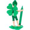 Hallmark Keepsake Crayola Christmas Ornament (Shamrock Fairy)(2024 Crayola Fairy)