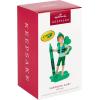 Hallmark Keepsake Crayola Christmas Ornament (Shamrock Fairy)(2024 Crayola Fairy)