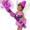 Hallmark Keepsake Crayola Christmas Ornament (Shamrock Fairy)(2025 Crayola Fairy)
